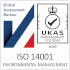 ISO 14001 Accredited