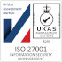 ISO 27001 Accredited