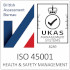 ISO 45001 Accredited