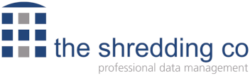 The Shredding Company logo