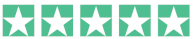 TrustPilot 5 Stars