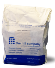 Prepaid Shredding Sacks